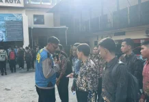 1.171 Calon Pendaftar Ikuti Seleksi Penerimaan Polri T.A. 2026 di Polresta Jayapura