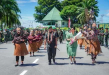 Pangdam XVII/Cenderawasih Mengajak Semua Pihak Kerjasama Membangun Papua