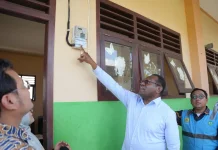 PLN Hadirkan Listrik Gratis, Yayasan Al Khodijah Merauke Kini Terang