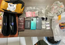 Polisi Gagalkan Upaya Peredaran Sabu Melalui Jasa Pengirima