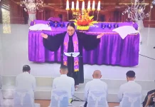 Peneguhan Sidi dalam Perayaan Jumaat Agung