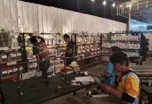 Kontes Ikan Cupang Hias Ramaikan Esge Park Jayapura