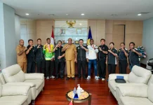 NPCI Papua Dihadapkan pada Berbagai Kendala, Pengurus Audiensi dengan Gubernur