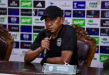 Rahmad Darmawan Tegaskan Persipura Belum Menyerah Kejar Tiket Promosi