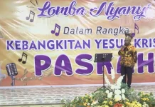 Ratusan Peserta Terlibat, Lomba Nyanyi Solo Paskah 2026 Hadirkan Juri Muslim