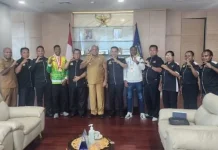 NPCI Papua Temui Gubernur Fakhiri, Bahas Masa Depan Pembinaan Atlet