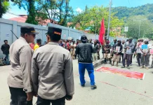 Aksi Unjuk Rasa Berlangsung Aman, Masyarakat Imbau Tidak Termakan Hoax