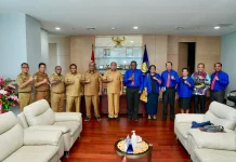 GKI Port Numbay Dukung Program Pembangunan Pemprov Papua