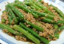 Resep Tumis Buncis Menu Rumahan yang Sedap dan Renyah