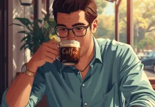 Kopi dan Ketenangan: Ritual Sederhana yang Bermakna bagi Pria