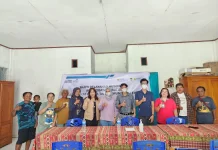 PLN Indonesia Power Gelar Pengobatan Gratis, Warga Holtekamp Antusias