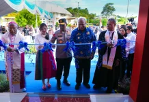 Gubernur Papua Dorong Harmoni dan Toleransi lewat Peresmian Gereja di Jayapura