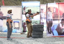 Kapolda Papua Resmikan Lapangan Tembak Bhara Daksa