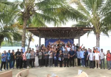 Jurnalis Papua Kampanye Tanpa Plastik di Halal Bihalal 2026