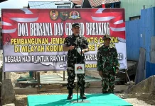 Groundbreaking Jembatan Perintis Garuda, Dorong Akses dan Ekonomi Warga