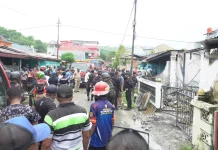 Tiga Rumah Terbakar di Abepura, Lima Belas Warga Terdampak