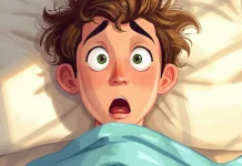 Fenomena Tubuh Seperti Jatuh ketika Mulai Tidur