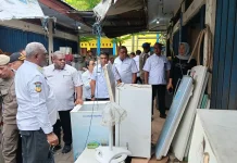 Pemkot Jayapura Penataan Ulang Pasar Entrop usai Temukan Jadi Hunian