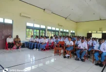 146 Pelajar di Sarmi Ikuti Seleksi Paskibraka