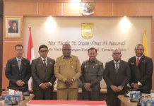 Walikota Abisai Lantik Empat OPD, Tekankan Peningkatan Pelayanan Publik