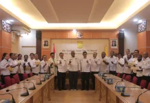 Wujudkan Pelayanan Prima, Walikota Abisai Tunjuk 16 Pelaksana Tugas Baru