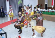 Lestarikan Tarian Adat lewat Tradisi Penyambutan Tamu