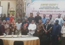 Halal Bihalal NPCI Papua, Bangun Mental Juara di tengah Keterbatasan