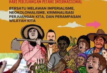 Peringatan Hari Perjuangan Petani Internasional 17 April