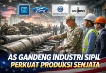 AS Gandeng Industri Sipil Perkuat Produksi Senjata