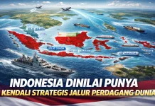 Indonesia Dinilai Punya Kendali Strategis Jalur Perdagangan Dunia