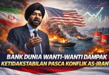 Bank Dunia Wanti-Wanti Dampak Ketidakstabilan Pasca Konflik AS-Iran