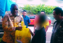 Bantuan Kios untuk ODHIV di Jayapura, Dorong Kemandirian Ekonomi