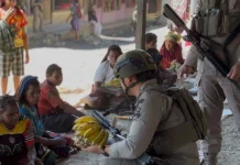 Patroli Dialogis di Sinak, Operasi Damai Cartenz Perkuat Kepercayaan Warga