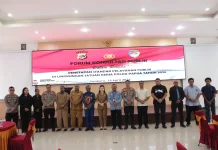 Polda Papua Menggelar Forum Konsultasi Publik Pelayanan Masyarakat