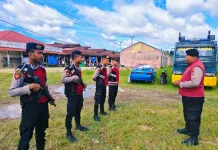 Polres Sarmi Intensifkan Patroli di Pasar Sentral Mararena