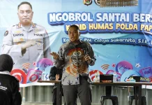 Humas Polda Papua dan Komunitas Digital Perkuat Sinergi Melalui “Ngobrol Santai”