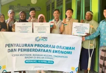 YBM PLN Salurkan Bantuan UMKM hingga Sarana Dakwah di Merauke