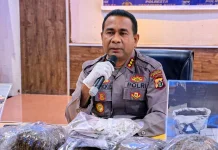 Kapolresta Jayapura Ajak Warga Aktif Perangi Narkoba