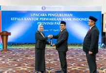 Pengukuhan Kepala BI Papua, Dorong Sinergi dan Inovasi Ekonomi Daerah