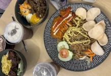 One Cloud Coffee & Eatery Jayapura: Spot Nongkrong Aesthetic
