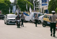 Satlantas Jayapura Jaring 17 Pelanggaran dalam Razia