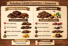 Kenali Jenis Cokelat dalam Dunia Kuliner