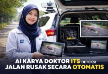 AI Karya Doktor ITS Deteksi Jalan Rusak secara Otomatis