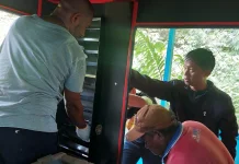 Rekomendasi BPK RI, Tim TMB RRI Jayapura Bongkar Genset AGG 150 KVA di Koya Koso