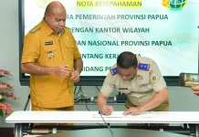 Pemprov Papua dan BPN Tertibkan Aset, Percepat Sertifikasi Rumah Bantuan
