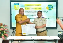 BPN Papua Siapkan Pemetaan Tanah Adat dan Proses Mutasi Pegawai ke ATR
