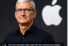 Tim Cook Mundur, Apple Siapkan Pengganti CEO Baru