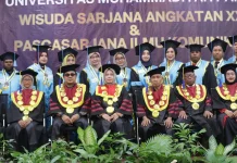 Bukti Komitmen UM Papua Cetak Generasi Muda Cerdas