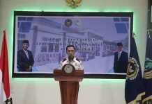 Sertijab Kalapas Abepura, Kakanwil Ditjenpas Papua Minta Perketat Pengawasan