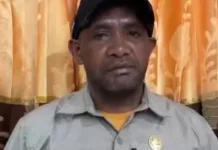 Waspadai Provokasi jelang 1 Mei, Kepala Distrik Kalomdol Ajak Warga Jaga Persatuan